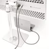 StarTech.com 1 m Thunderbolt 4 laidas - 40Gbps - 100W PD - 4K/8K vaizdas - Intel sertifikuotas - suderinamas su USB4/Thunderbolt 3/USB 3.2/USB Type-C/DisplayPort