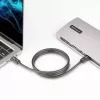 StarTech.com 1 m Thunderbolt 4 laidas - 40Gbps - 100W PD - 4K/8K vaizdas - Intel sertifikuotas - suderinamas su USB4/Thunderbolt 3/USB 3.2/USB Type-C/DisplayPort