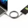 StarTech.com 1 m Thunderbolt 4 laidas - 40Gbps - 100W PD - 4K/8K vaizdas - Intel sertifikuotas - suderinamas su USB4/Thunderbolt 3/USB 3.2/USB Type-C/DisplayPort