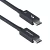 StarTech.com 3ft (1m) Thunderbolt 5 laidas, 80Gbps / iki 120Gbps, 240W PD, 8K 60Hz, sertifikuotas Thunderbolt laidas – suderinamas su Thunderbolt 4 / USB4 / USB-C