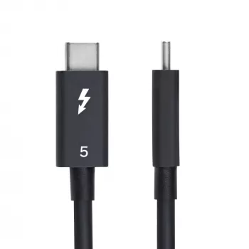 StarTech.com 3ft (1m) Thunderbolt 5 laidas, 80Gbps / iki 120Gbps, 240W PD, 8K 60Hz, sertifikuotas Thunderbolt laidas – suderinamas su Thunderbolt 4 / USB4 / USB-C