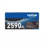 Brother TN-2590XL original juodas kasečių toneris, didelės išeigos, 1 vnt.
