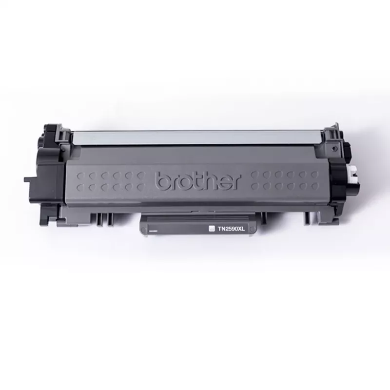 Brother TN-2590XL original juodas kasečių toneris, didelės išeigos, 1 vnt.