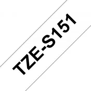 Juostelė etikečių spausdinimui Brother TZE-S151 TZ