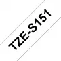 Juostelė etikečių spausdinimui Brother TZE-S151 TZ