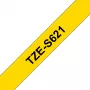 Brother TZE-S621 lipni juosta etiketėms, 9 mm x 8 m, ypač tvirtas lipnus sluoksnis