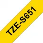Brother TZE-S651 lipni juosta etiketėms, 24 mm, 8 m