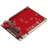 StarTech.com M.2 diskų į U.2 (SFF-8639) pagrindinės plokštės adapteris M.2 PCIe NVMe SSD