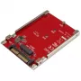 StarTech.com M.2 diskų į U.2 (SFF-8639) pagrindinės plokštės adapteris M.2 PCIe NVMe SSD