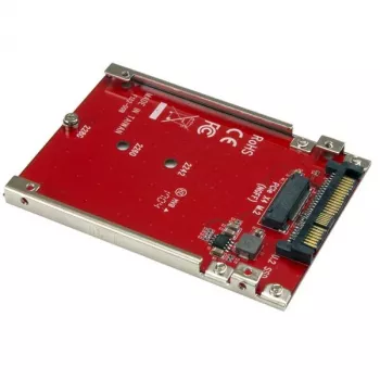 StarTech.com M.2 diskų į U.2 (SFF-8639) pagrindinės plokštės adapteris M.2 PCIe NVMe SSD