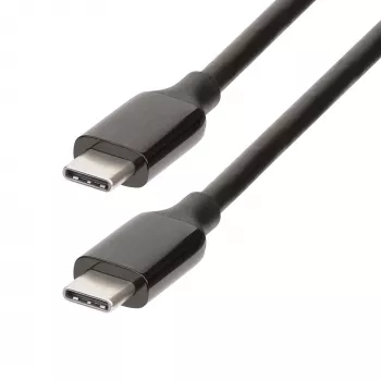 StarTech.com 3m aktyvus USB-C laidas, USB 3.2 Gen 2 10Gbps, ilgas USB Type-C duomenų perdavimo laidas, 60W galios tiekimas, 8K 60Hz, DP 1.4 Alt Mode su HBR3/HDR10/MST/DSC 1.2/HDCP 2.2 - USB C į C laidą