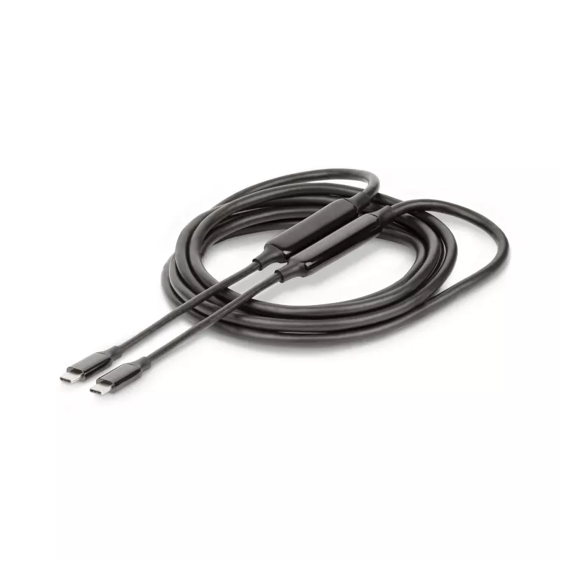 StarTech.com 3m aktyvus USB-C laidas, USB 3.2 Gen 2 10Gbps, ilgas USB Type-C duomenų perdavimo laidas, 60W galios tiekimas, 8K 60Hz, DP 1.4 Alt Mode su HBR3/HDR10/MST/DSC 1.2/HDCP 2.2 - USB C į C laidą