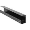 StarTech.com UDCMTRAY po stalu tvirtinama kabelių dėžė reguliuojamo aukščio stalams, 60 x 11,4 x 7,6 cm, juodos spalvos
