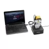 StarTech.com Dual-Bay USB 3.0 į SATA ir IDE kietojo disko dokas, USB išorinis 2.5/3.5 col. SATA I/II/III ir IDE (40 kontaktų) SSD/HDD dokas, karšto keitimo lizdai, įkrovimas iš viršaus