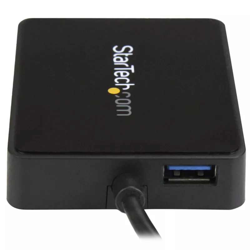 StarTech.com USB-C į dvigubą Gigabit Ethernet adapterį su USB (Type-A) prievadu
