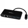 StarTech.com USB-C į Ethernet adapteris su 3 prievadų USB 3.0 stotelė ir Power Delivery