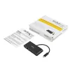 StarTech.com USB-C į Ethernet adapteris su 3 prievadų USB 3.0 stotelė ir Power Delivery