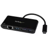 StarTech.com USB-C į Ethernet adapteris su 3 prievadų USB 3.0 stotelė ir Power Delivery