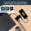 StarTech.com USB-C į Ethernet adapteris su 3 prievadų USB 3.0 stotelė ir Power Delivery