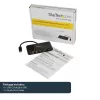 StarTech.com USB-C į Ethernet adapteris su 3 prievadų USB 3.0 stotelė ir Power Delivery