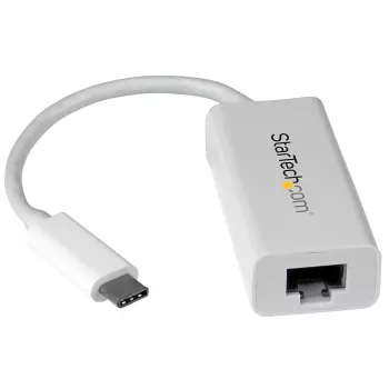 StarTech.com USB-C į Gigabit tinklo adapteris - Baltas