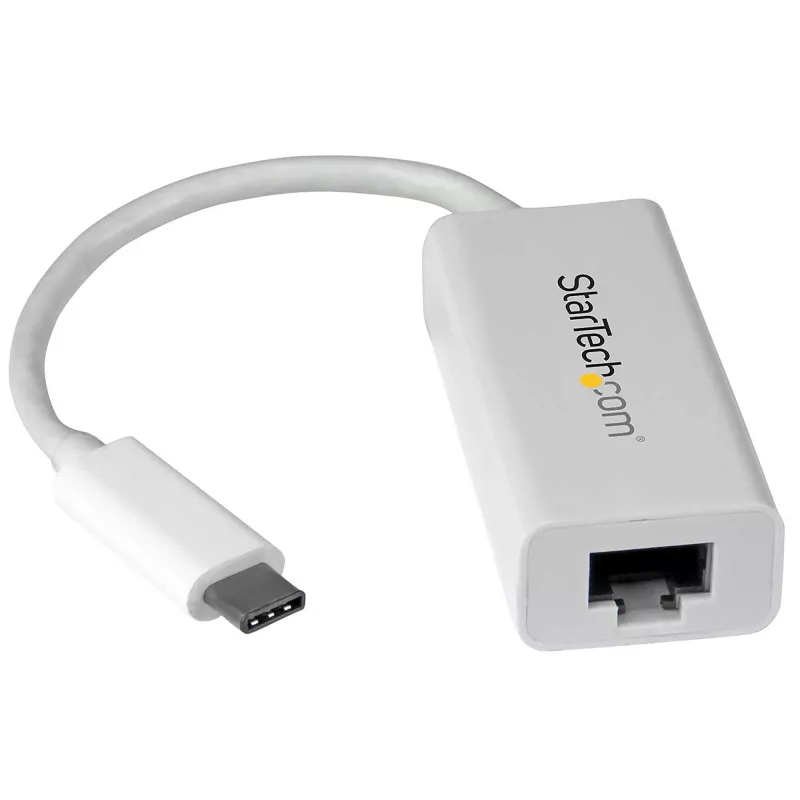 StarTech.com USB-C į Gigabit tinklo adapteris - Baltas
