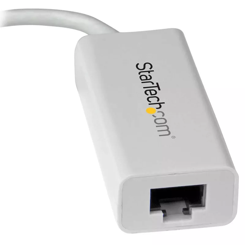 StarTech.com USB-C į Gigabit tinklo adapteris - Baltas
