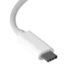 StarTech.com USB-C į Gigabit tinklo adapteris - Baltas