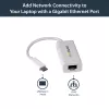 StarTech.com USB-C į Gigabit tinklo adapteris - Baltas