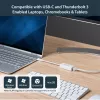 StarTech.com USB-C į Gigabit tinklo adapteris - Baltas
