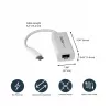 StarTech.com USB-C į Gigabit tinklo adapteris - Baltas