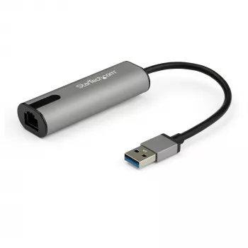 StarTech.com USB 3.0 į Ethernet adapteris 2.5 GbE / 1 GbE, NBASE-T NIC, USB-A į RJ45, suderinamas su Lenovo X1 Carbon, HP EliteBook/ZBook