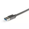 StarTech.com USB 3.0 į Ethernet adapteris 2.5 GbE / 1 GbE, NBASE-T NIC, USB-A į RJ45, suderinamas su Lenovo X1 Carbon, HP EliteBook/ZBook