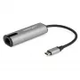 StarTech.com US2GC30 USB-C–2,5 Gigabit Ethernet tinklo adapteris, USB 3.0, NBASE-T, 2.5GBASE-T, RJ45, 10/100/1000/2500 Mbps, juodos ir kosminės pilkos spalvos