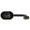 StarTech.com US2GC30 USB-C–2,5 Gigabit Ethernet tinklo adapteris, USB 3.0, NBASE-T, 2.5GBASE-T, RJ45, 10/100/1000/2500 Mbps, juodos ir kosminės pilkos spalvos
