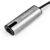 StarTech.com US2GC30 USB-C–2,5 Gigabit Ethernet tinklo adapteris, USB 3.0, NBASE-T, 2.5GBASE-T, RJ45, 10/100/1000/2500 Mbps, juodos ir kosminės pilkos spalvos