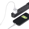 StarTech.com 6.6ft (2m) USB-A į USB-C įkrovimo laidas, įkrovimas ir sinchronizavimas, 3A, USB 2.0, TPE apvalkalas - baltas USB įkrovimo laidas