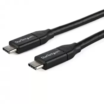 StarTech.com USB-C į USB-C laidas su 5A PD – vyriškas/vyriškas – 1 m (3 pėdos) – USB 2.0 – USB-IF sertifikuotas
