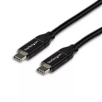 StarTech.com USB-C į USB-C laidas su 5A PD – vyriškas/vyriškas – 2 m (6 pėdos) – USB 2.0 – USB-IF sertifikuotas