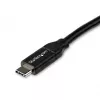 StarTech.com USB-C į USB-C laidas su 5A PD – vyriškas/vyriškas – 2 m (6 pėdos) – USB 2.0 – USB-IF sertifikuotas