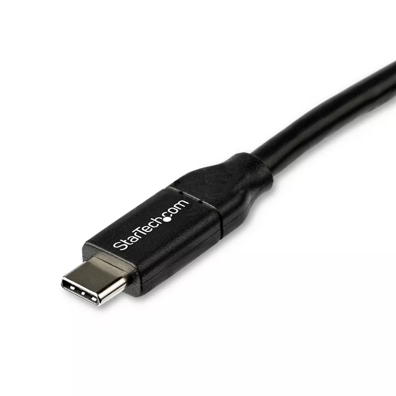 StarTech.com USB-C į USB-C laidas su 5A PD – vyriškas/vyriškas – 2 m (6 pėdos) – USB 2.0 – USB-IF sertifikuotas