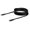 StarTech.com USB-C į USB-C laidas su 5A PD – vyriškas/vyriškas – 2 m (6 pėdos) – USB 2.0 – USB-IF sertifikuotas
