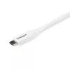 StarTech.com USB-C į USB-C laidas su 5A PD – vyriškas/vyriškas – baltas – 2 m (6 pėdos) – USB 2.0 – USB-IF sertifikuotas