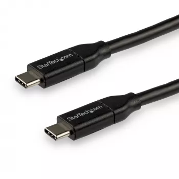 StarTech.com USB-C į USB-C laidas su 5A PD - vyriškas/vyriškas - 3 m (10 pėdų) - USB 2.0 - USB-IF sertifikuotas