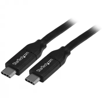 StarTech.com USB-C kabelis su Power Delivery (5A) - M/M - 4 m - USB 2.0 - USB-IF sertifikuotas