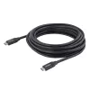 StarTech.com USB-C kabelis su Power Delivery (5A) - M/M - 4 m - USB 2.0 - USB-IF sertifikuotas