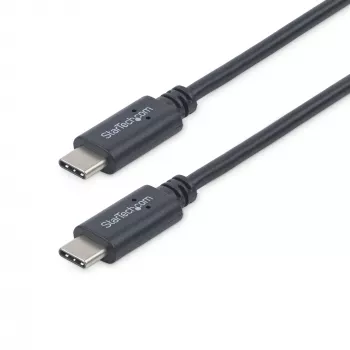 StarTech.com USB-C laidas - vyriškas/vyriškas - 2 m (6 pėdos) - USB 2.0 - USB-IF sertifikuotas