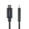 StarTech.com USB-C laidas - vyriškas/vyriškas - 2 m (6 pėdos) - USB 2.0 - USB-IF sertifikuotas
