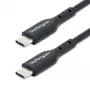 StarTech.com USB-C įkrovimo laidas, 3m, USB 2.0, 60W, 3A, TPE