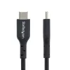 StarTech.com USB-C įkrovimo laidas, 3m, USB 2.0, 60W, 3A, TPE